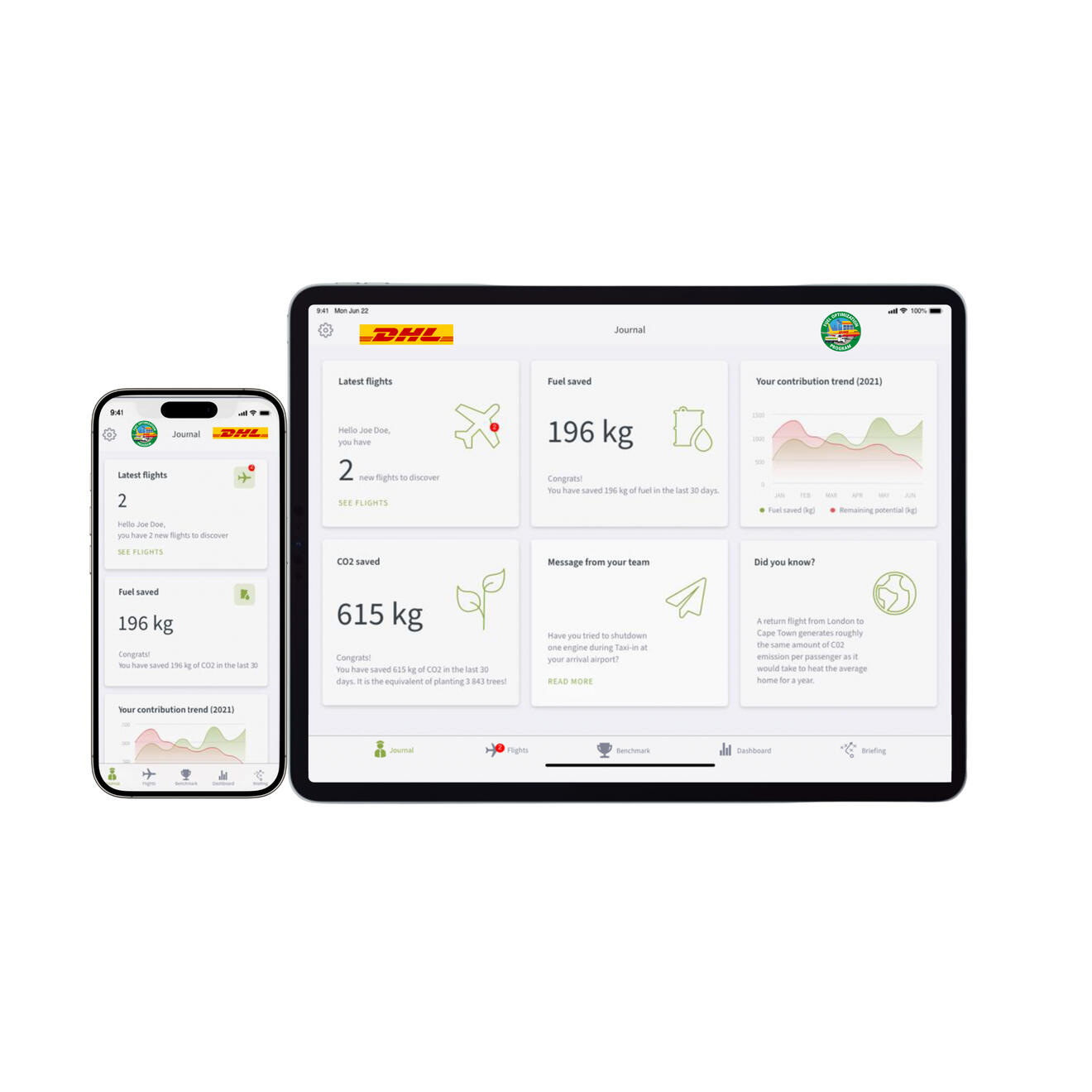 DHL EXPRESS PILOT APPLICATION